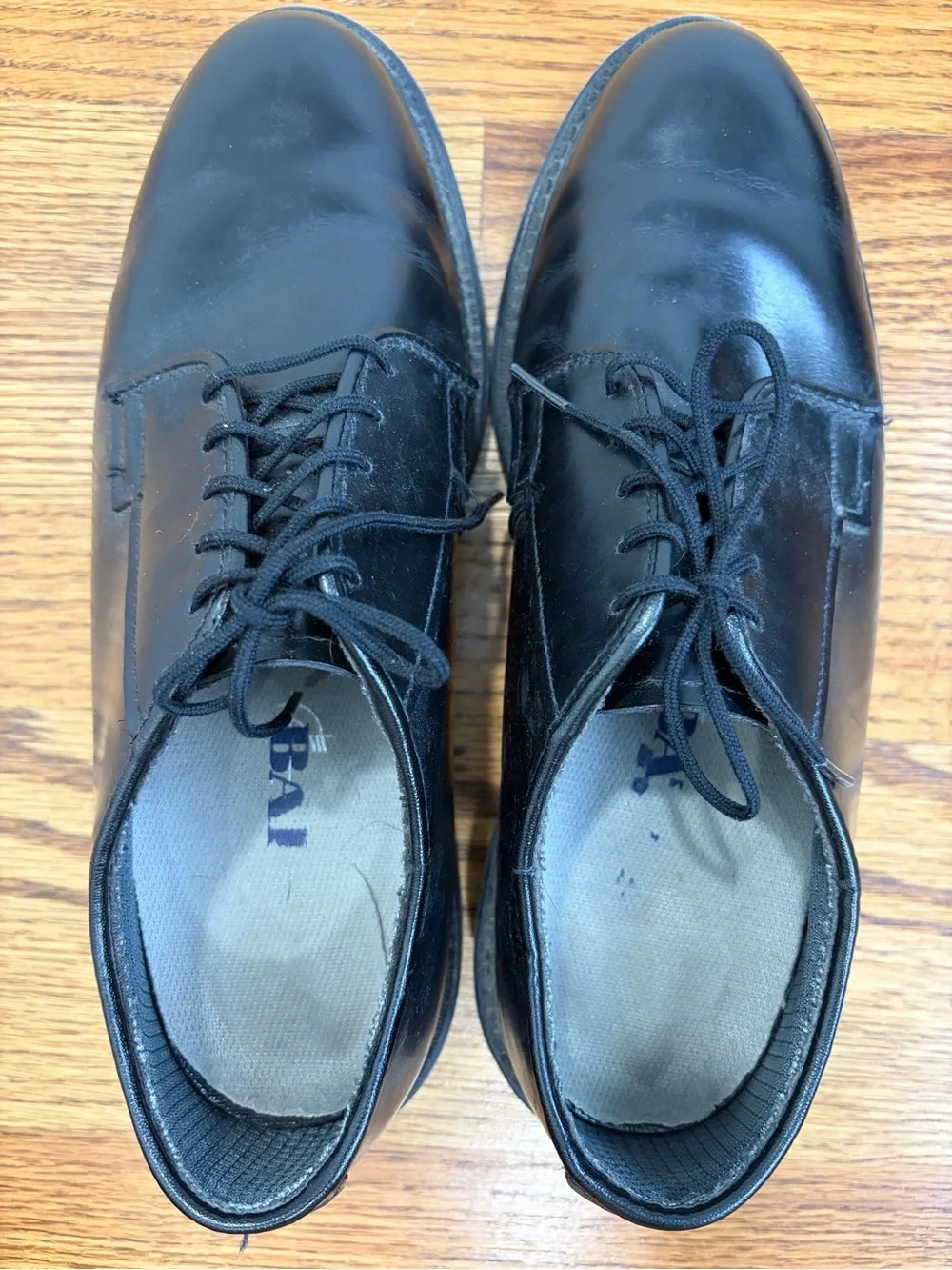 Bates Sentry High Shine Oxford